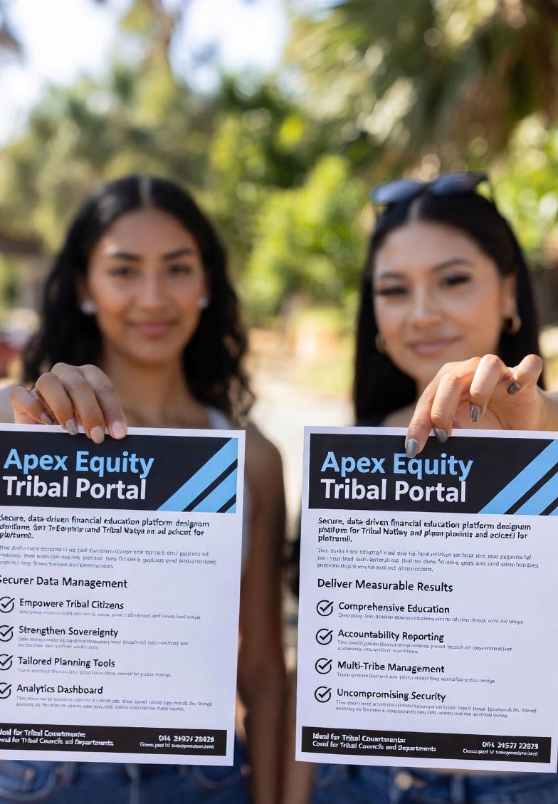 Apex Equity Tribal Portal representatives